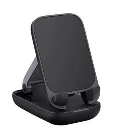 Тримач-підставка для телефона Baseus Seashell Series Folding Phone Stand Cluster Black