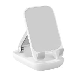 Тримач-підставка для телефона Baseus Seashell Series Folding Phone Stand Cluster White (B10551500211-00)