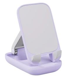 Тримач-підставка для телефона Baseus Seashell Series Folding Phone Stand Cluster Nebula Purple (B10551500511-00)