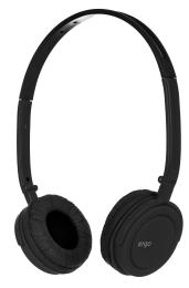 Накладні навушники Ergo Stereo VD-330 Black