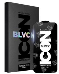 Захисне скло ArmorStandart Supreme Black Icon 3D для Apple iPhone 15 Black (ARM68221)