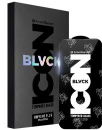 Захисне скло ArmorStandart Supreme Black Icon 3D для Apple iPhone 15 Pro Black (ARM68223)