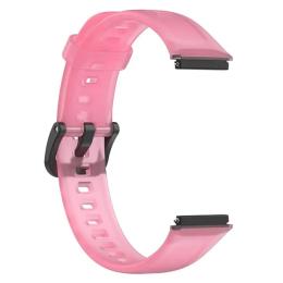 Ремінець для фітнес-браслету BeCover Crystal Style Becover для Huawei Band 7/Honor Band 7 Pink (709433)