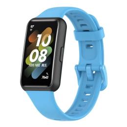 Ремінець для фітнес-браслету BeCover для Huawei Band 7/Honor Band 7 Blue (709458)