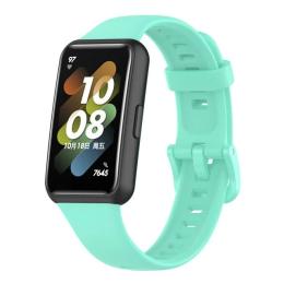 Ремінець для фітнес-браслету BeCover для Huawei Band 7/Honor Band 7 Marine Green (709469)