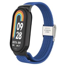 Ремінець для фітнес-браслету ArmorStandart Braided Solo Loop для Xiaomi Mi Band 7/6/5/4 Blue