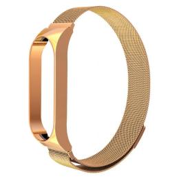 Ремінець для фітнес-браслету ArmorStandart Milanese Magnetic Band для Xiaomi Mi Band 7 Rose Gold (ARM67850)