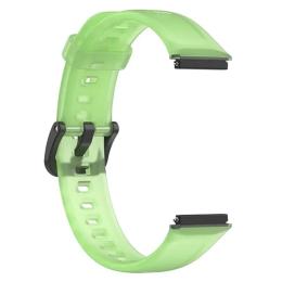 Ремінець для фітнес-браслету BeCover Crystal Style Becover для Huawei Band 7/Honor Band 7 Green (709430)