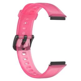 Ремінець для фітнес-браслету BeCover Crystal Style Becover для Huawei Band 7/Honor Band 7 Hot Pink (709432)