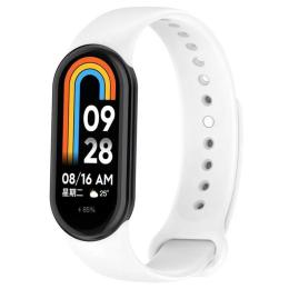 Ремінець для фітнес-браслету BeCover для Xiaomi Mi Smart Band 8 White (709398)