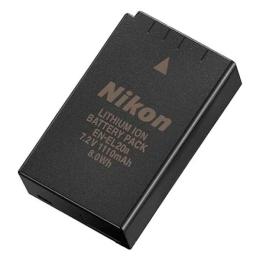Акумулятор для фотоапарата Nikon NIKON EN-EL20a Black