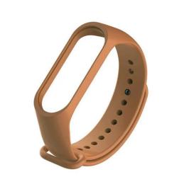 Ремінець для фітнес-браслету BeCover для Xiaomi Mi Smart Band 7 Brown (709778)