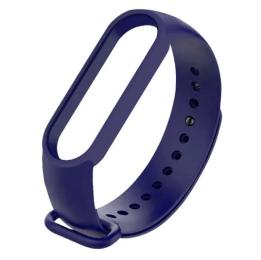 Ремінець для фітнес-браслету BeCover для Xiaomi Mi Smart Band 7 Dark Purple (709779)