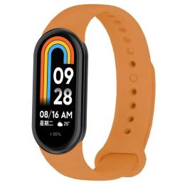 Ремінець для фітнес-браслету BeCover для Xiaomi Mi Smart Band 8 Apricot (709375)
