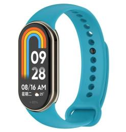 Ремінець для фітнес-браслету BeCover для Xiaomi Mi Smart Band 8 Blue (709379)