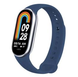 Ремінець для фітнес-браслету BeCover для Xiaomi Mi Smart Band 8 Blue Horizon (709380)