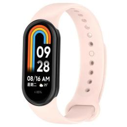 Ремінець для фітнес-браслету BeCover для Xiaomi Mi Smart Band 8 Grapefruit Pink (709390)