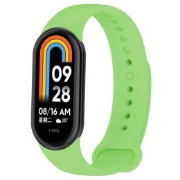 Ремінець для фітнес-браслету BeCover для Xiaomi Mi Smart Band 8 Green (709389)