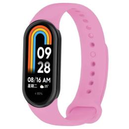 Ремінець для фітнес-браслету BeCover для Xiaomi Mi Smart Band 8 Hot Pink (709391)