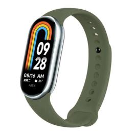 Ремінець для фітнес-браслету BeCover для Xiaomi Mi Smart Band 8 Khaki (709392)