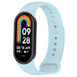 Ремінець для фітнес-браслету BeCover для Xiaomi Mi Smart Band 8 Light Blue (709400)