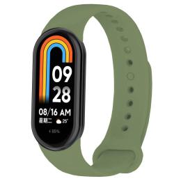 Ремінець для фітнес-браслету BeCover для Xiaomi Mi Smart Band 8 Pine Green (709395)