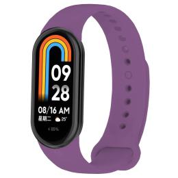 Ремінець для фітнес-браслету BeCover для Xiaomi Mi Smart Band 8 Purple (709394)