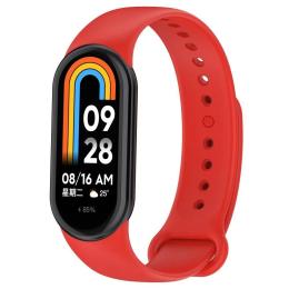 Ремінець для фітнес-браслету BeCover для Xiaomi Mi Smart Band 8 Red (709396)