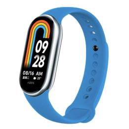 Ремінець для фітнес-браслету BeCover для Xiaomi Mi Smart Band 8 Royal Blue (709408)