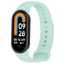 Ремінець для фітнес-браслету BeCover для Xiaomi Mi Smart Band 8 Turquoise (709413)