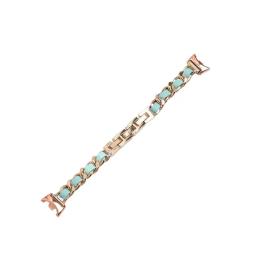 Ремінець для фітнес-браслету Infinity для Xiaomi Band 8 Gold Tiffany