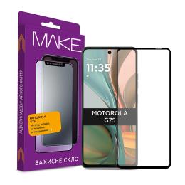 Захисне скло Make для Motorola G75 (MGF-MG75)