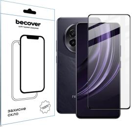 Захисне скло BeCover Sklo для Realme 13 Plus 5G Black (712502)
