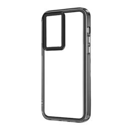 Чохол-накладка Infinity Clear Acrylic TPU Soft Edges Phone Case For Xiaomi Poco F5 Transparent Black