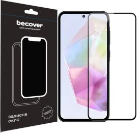 Захисне скло BeCover Sklo для Samsung Galaxy S24 FE SM-S721 Black (712485)