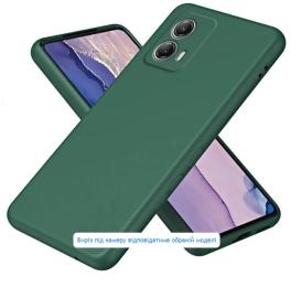 Чохол-накладка Infinity TPU matt для Motorola Moto G32 Green