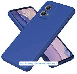 Чохол-накладка Infinity TPU matt для Motorola Moto G32 Blue
