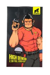 Захисне скло Blueo TG singel Pack-2.5D Silk full cover glass HD Redmi Note 12/Poco X5 5G