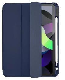 Чохол-книжка для планшета Blueo Ape Case with Leather Sheath for iPad Pro 11 2018/2020/2021/2022/ iPad Air 11 2024 Navy Blue