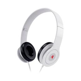 Накладні навушники Genius HS-M450 White провідні з мікрофоном