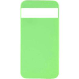 Чохол-накладка Lakshmi Silicone Cover для Google Pixel 7 Neon Green