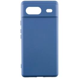 Чохол-накладка Lakshmi Silicone Cover для Google Pixel 7 Navy Blue