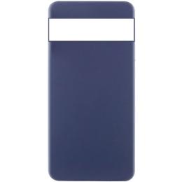 Чохол-накладка Lakshmi Silicone Cover для Google Pixel 7a Navy Blue