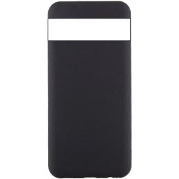 Чохол-накладка Lakshmi Silicone Cover для Google Pixel 7a Black