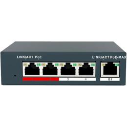 Світч GreenVision GV-017-AI-4 + 1P