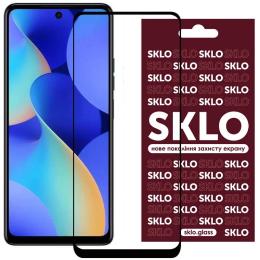 Захисне скло SKLO 3D для TECNO Spark Go 1 Black (00000075172_1)