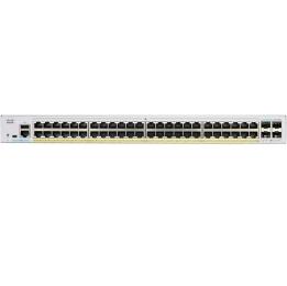 Світч Cisco CBS350 Managed 48-port GE Full PoE, 4x1G SFP (CBS350-48FP-4G-EU)