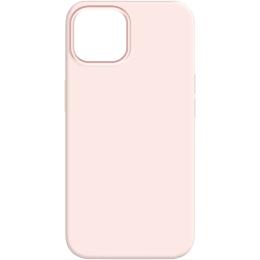 Чохол-накладка Make Premium Silicone для Apple iPhone 14 Chalk Pink (MCLP-AI14CP)