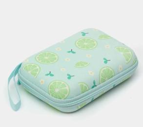 Чохол для навушників Infinity Solid Case Blue Lemon