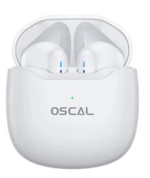 Бездротові навушники Oscal HiBuds 5 White